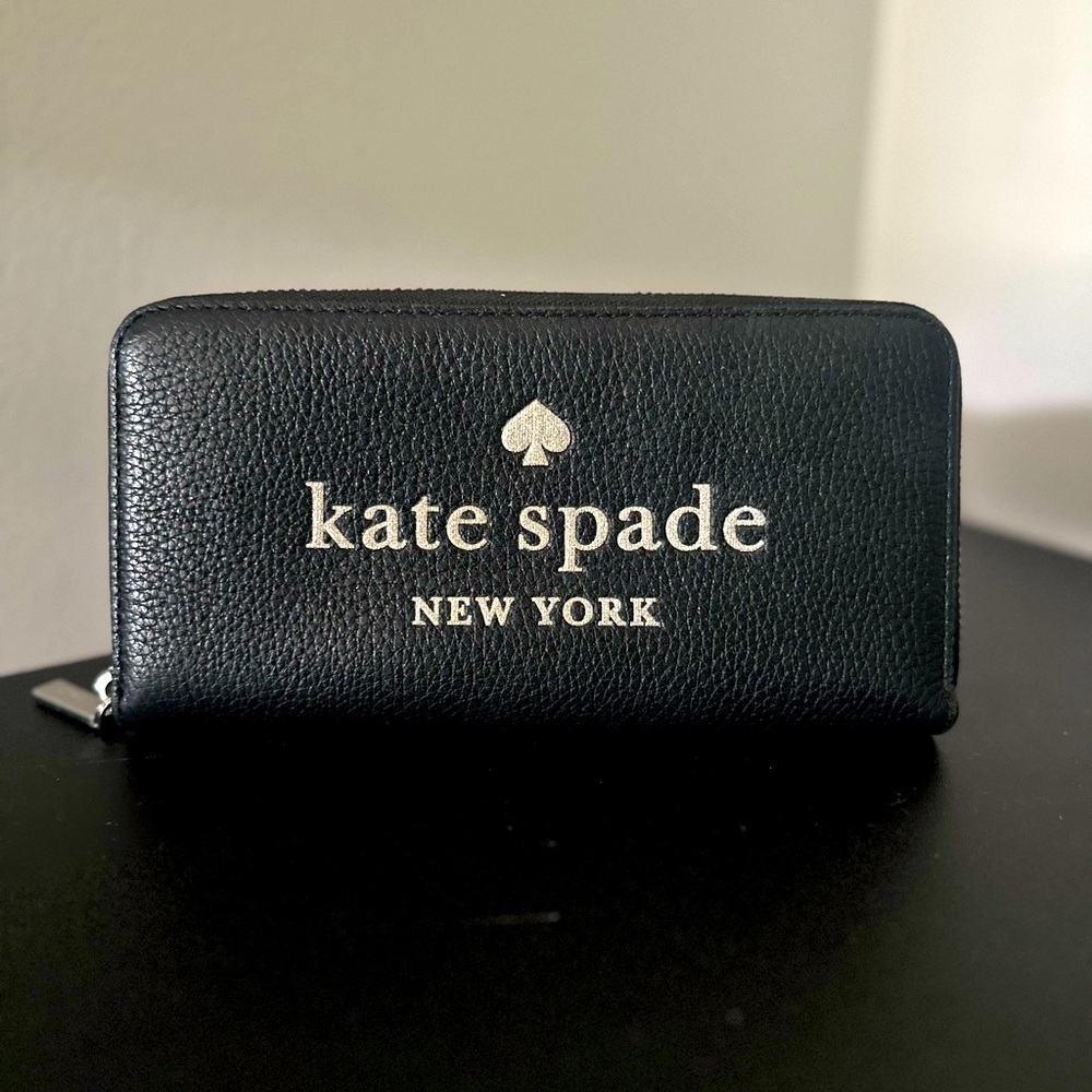 Black Wallet - Kate spade